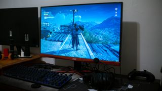 G-Sync compatible monitors