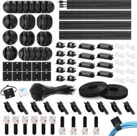 Hebbza cable management kit: $13 @ Amazon