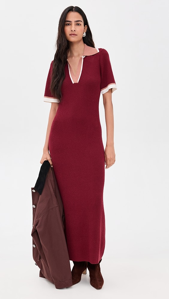 Le Bop Boucle Polo Dress