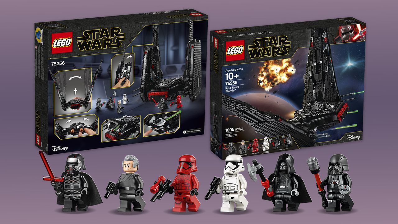 Lego Kylo Ren Shuttle