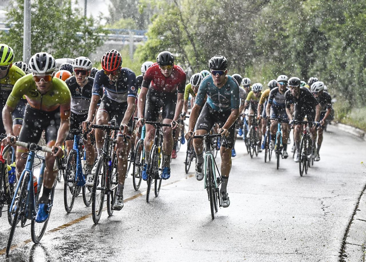 2021 Canadian Road Nationals elite men's race