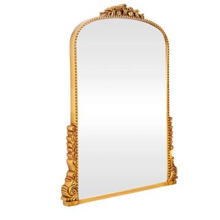 Traditional Baroque Arch Wall Mirror