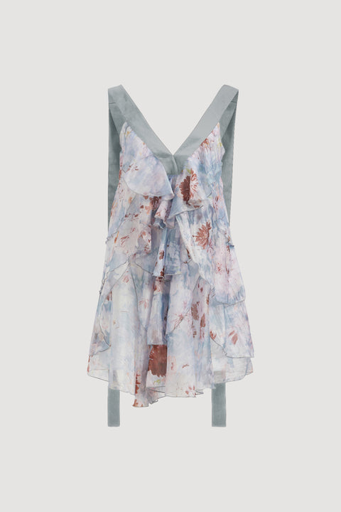Athena Mini Dress-Full Bloom / 4