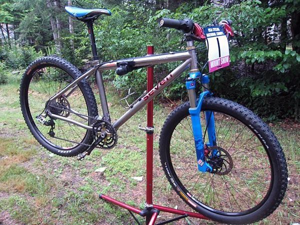 The bike that won the US National Championships.