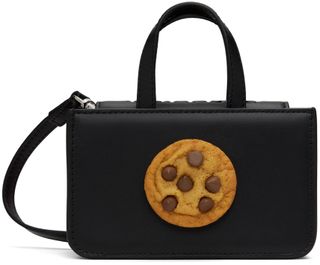 Mini black cookie bag