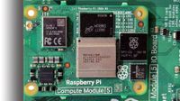 Raspberry Pi Compute Module 5 (CM5) spotted