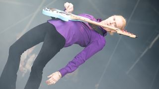 Billy Sheehan on stage