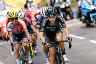 Juliette Labous adds power to climbing strength in podium hunt at Tour de France Femmes