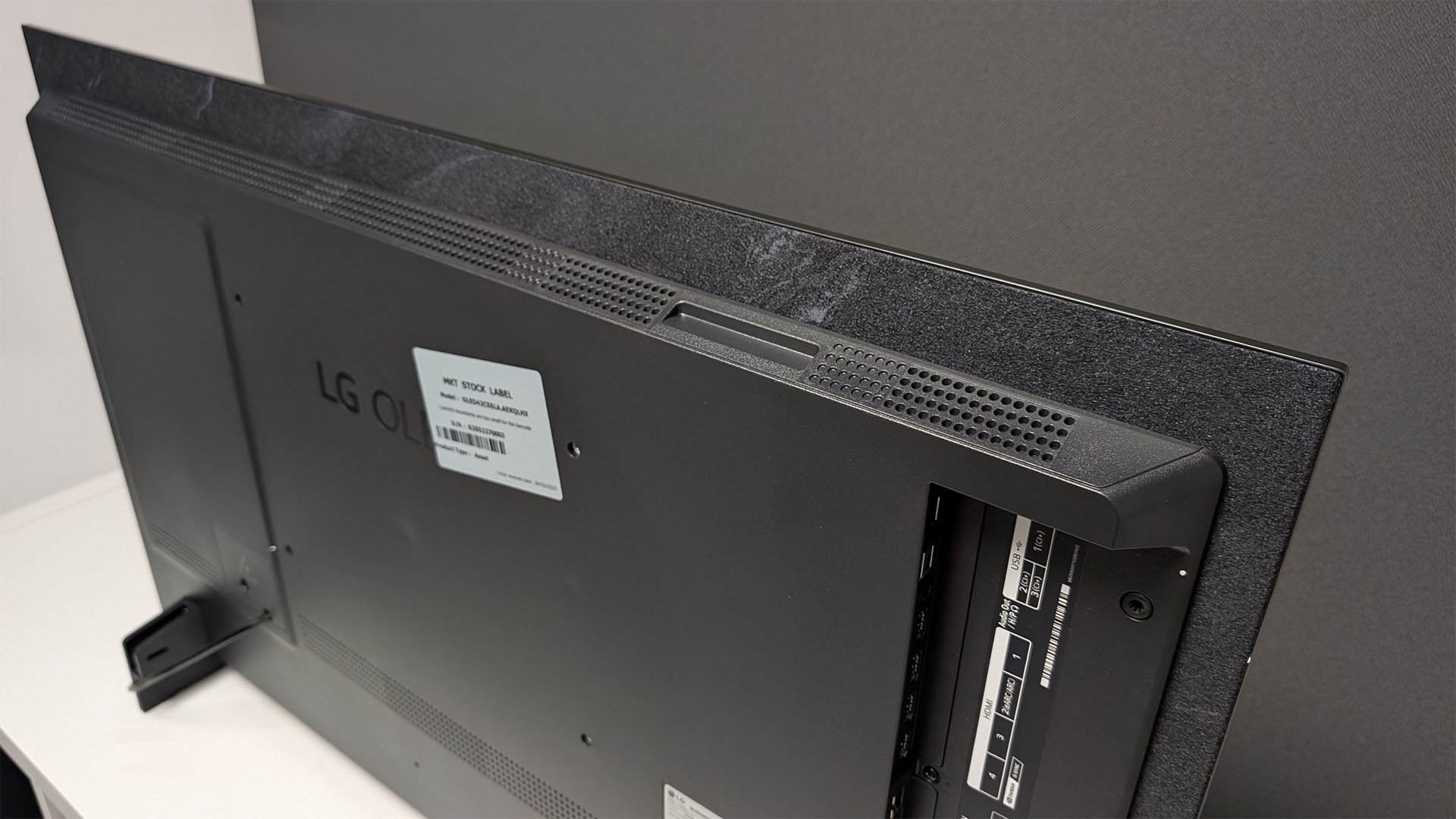 LG C5 42-inch OLED TV