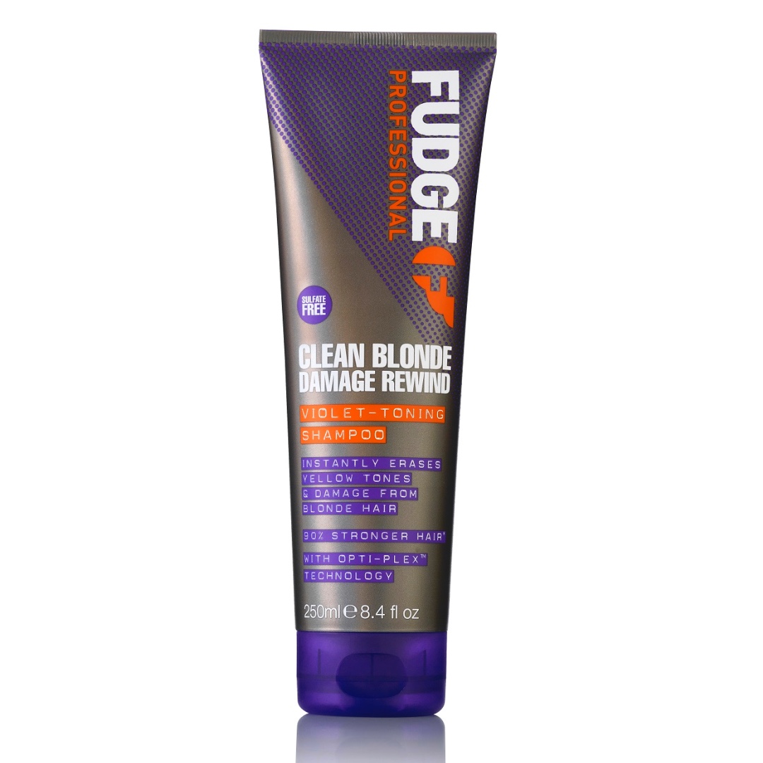 Fudge Professional Clean Blonde Damage Rewind Shampoo