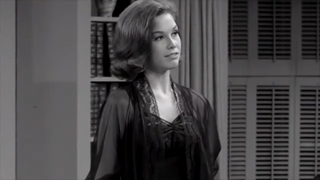 Mary Tyler Moore on the Dick van Dyke Show.