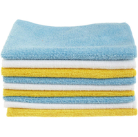 Amazon Basics Microfiber Cleaning Cloths: $9.99 @ Amazon