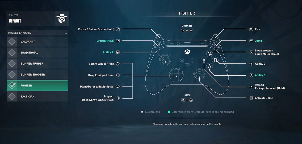 Image of Valorant on Xbox.