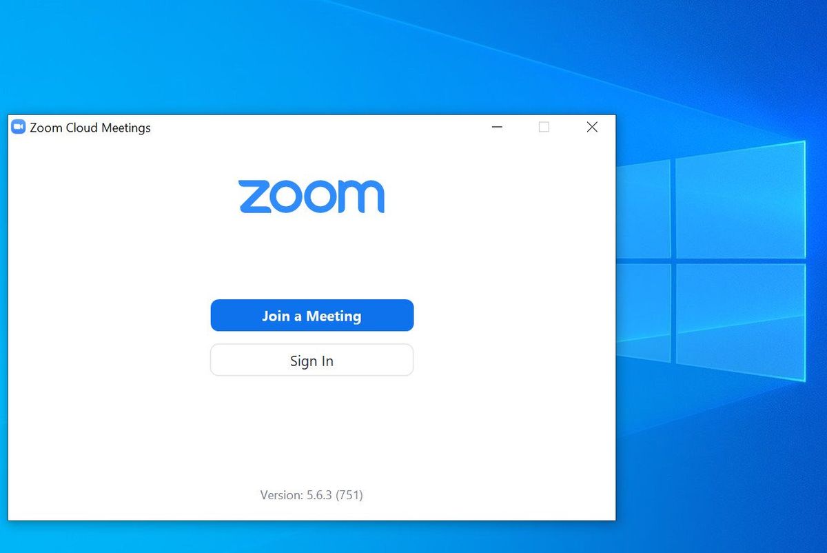 Zoom Windows