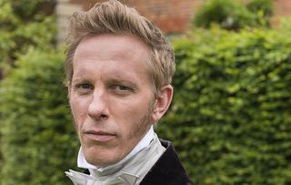 Laurence Fox as Palmerston in Victoria