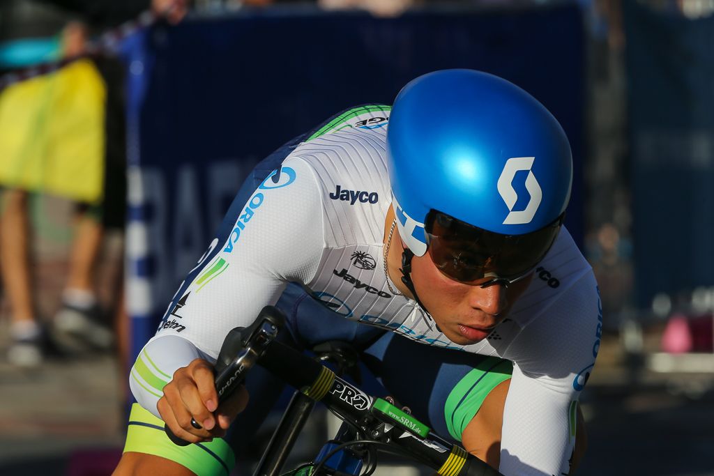 Caleb Ewan put in a solid performance for second