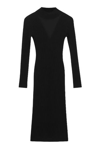 Sabrina Turtleneck Midi-Dress