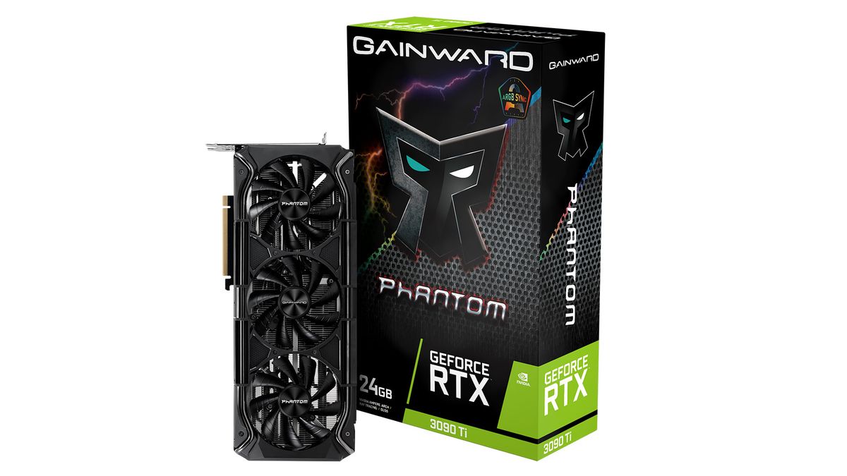 GeForce RTX 3090 Ti AIC partner cards