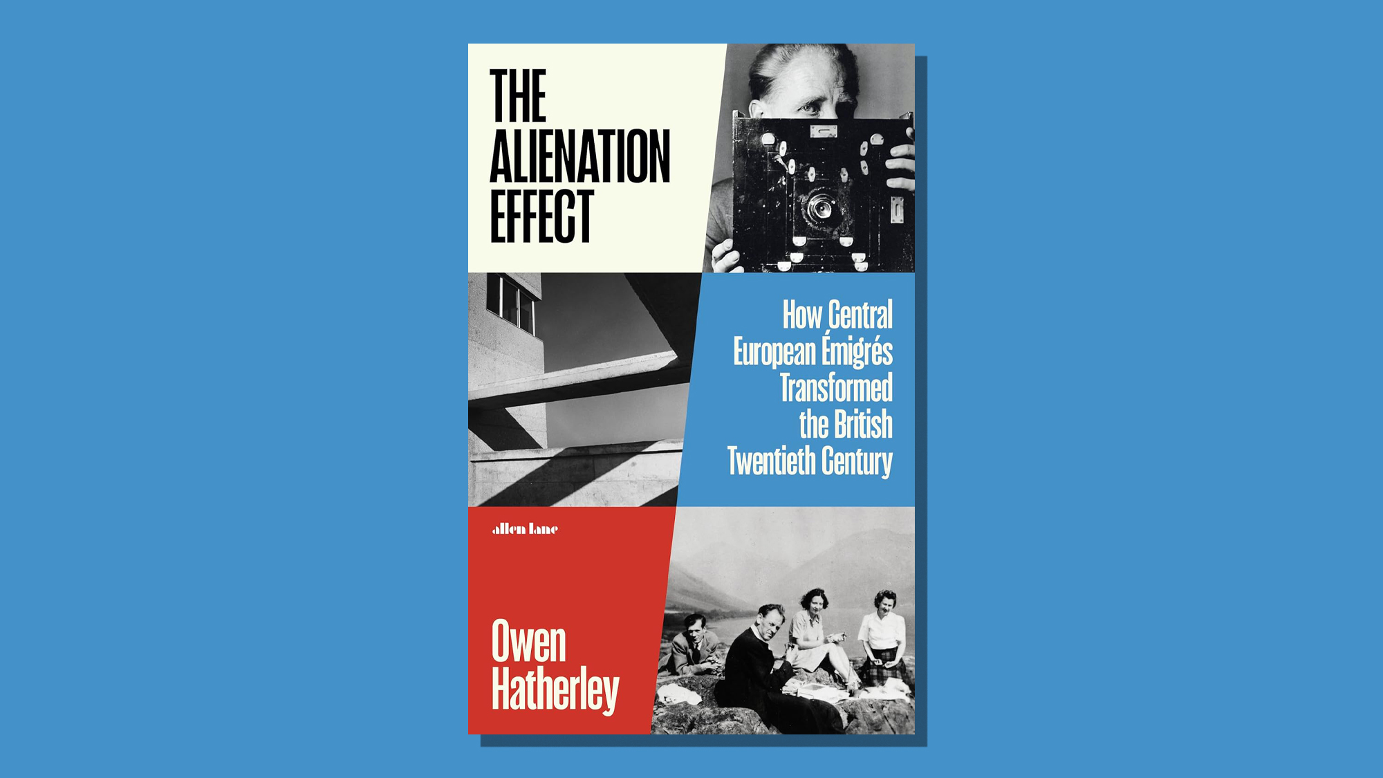 Book cover of The Alienation Effect by Owen Hatherley