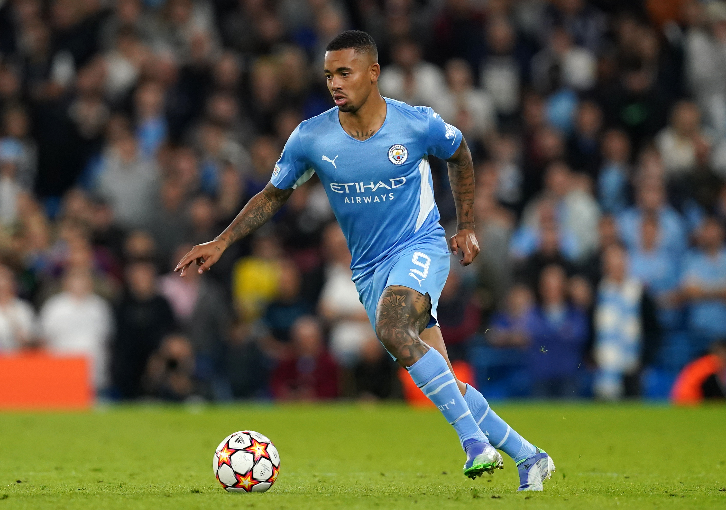 Manchester City v RB Leipzig – UEFA Champions League – Group A – Etihad Stadium