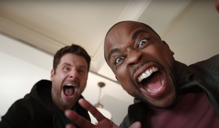 psych 2: lassie come home shawn and gus screaming