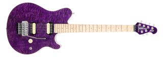 Nitro Axis Translucent Purple - from the Ernie Ball Music Man Ball Family Reserve Spring 2023
