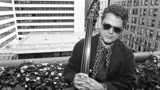 June 1992: American jazz musician Charlie Haden poses for a portrait in June 1992 in New York City, New Yor
