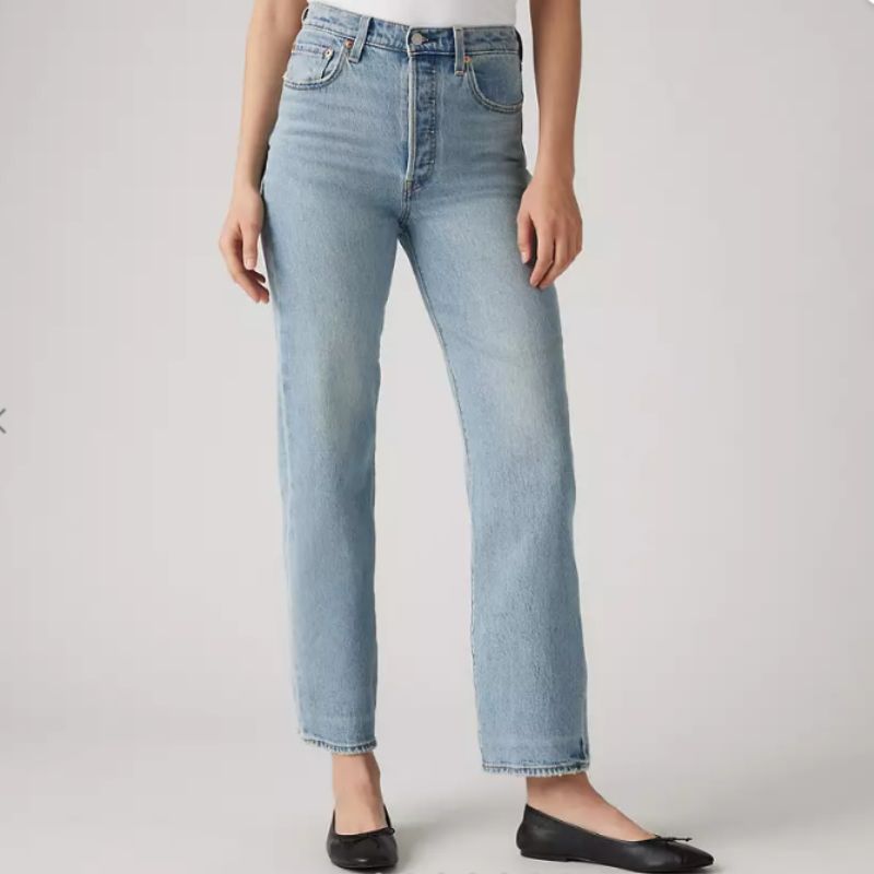 Levi's ribcage jeans