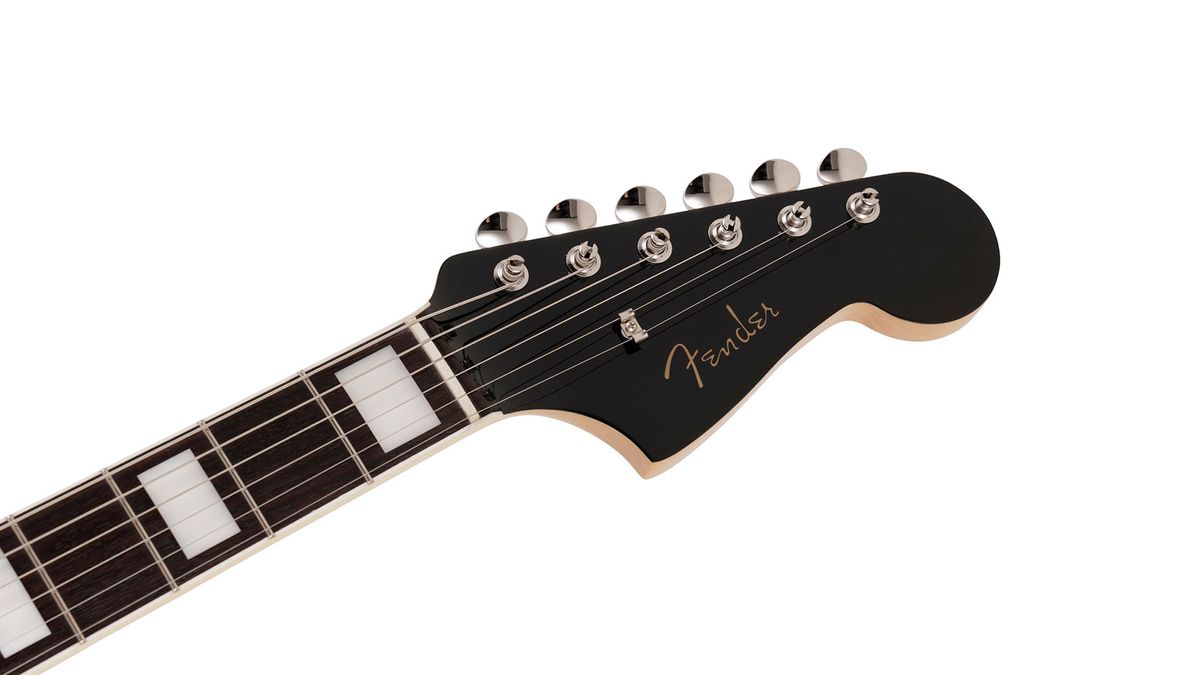 Fender Made In Japan Traditional 60S Jazzmaster&reg; HH Limited Run Wide-Range CuNiFe Humbucking