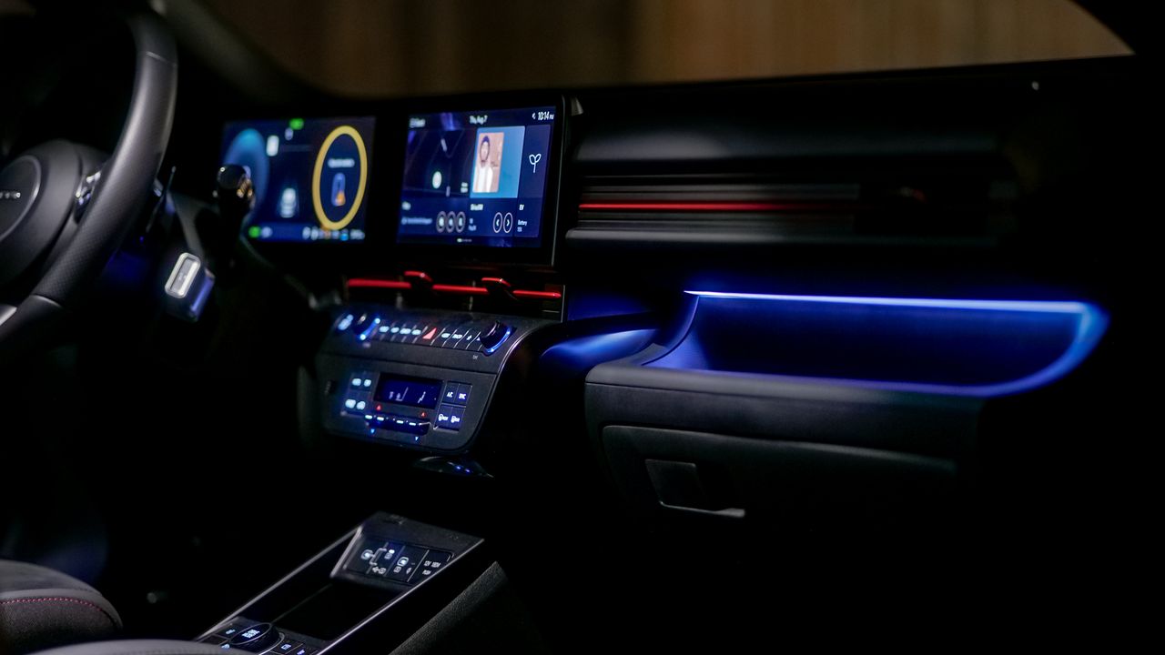 2025 Hyundai Kona Electric test drive.