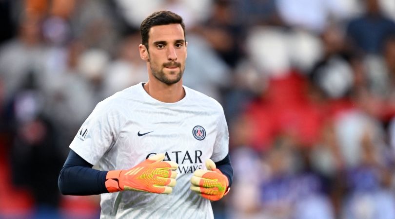 PSG goalkeeper Sergio Rico during last season&#039;s Ligue 1 game against Monaco.