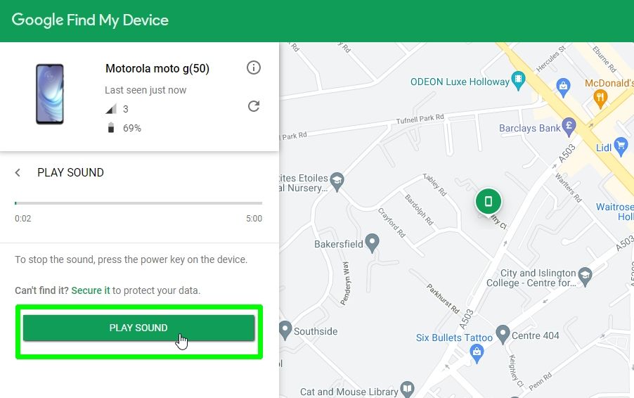 Find my package. Find my device.