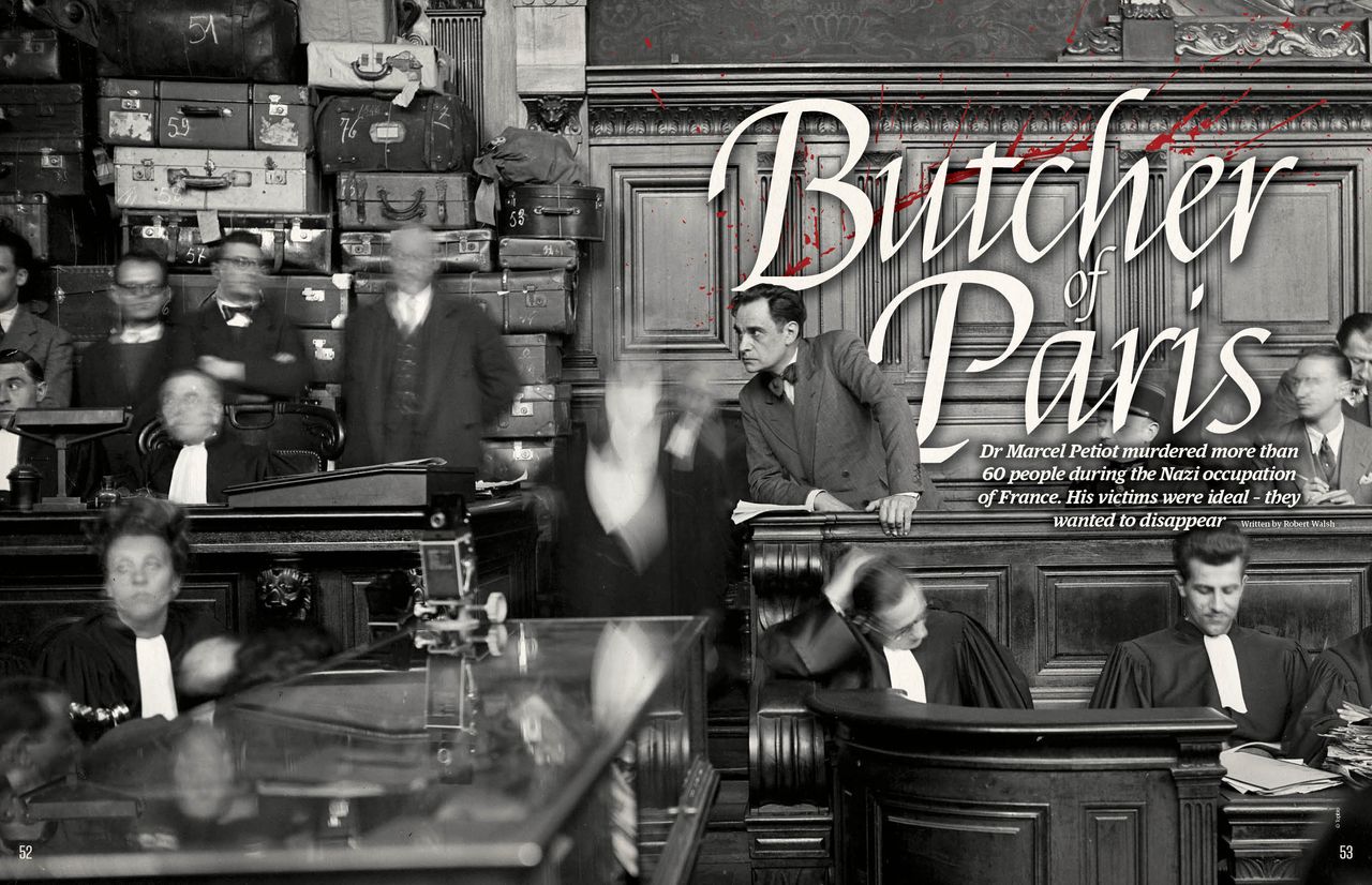 Butcher Of Paris spread, All About History 125
