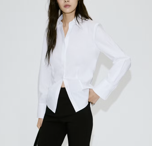 Image of white shirt