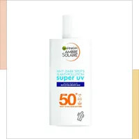 Garnier Ambre Solaire super uv anti dark spot and anti pollution  is one of the best sunscreens for face on the market