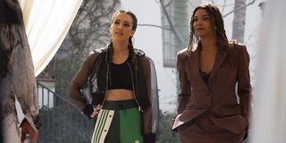 Gabrielle Union and Jessica Alba in L.A.'s Finest