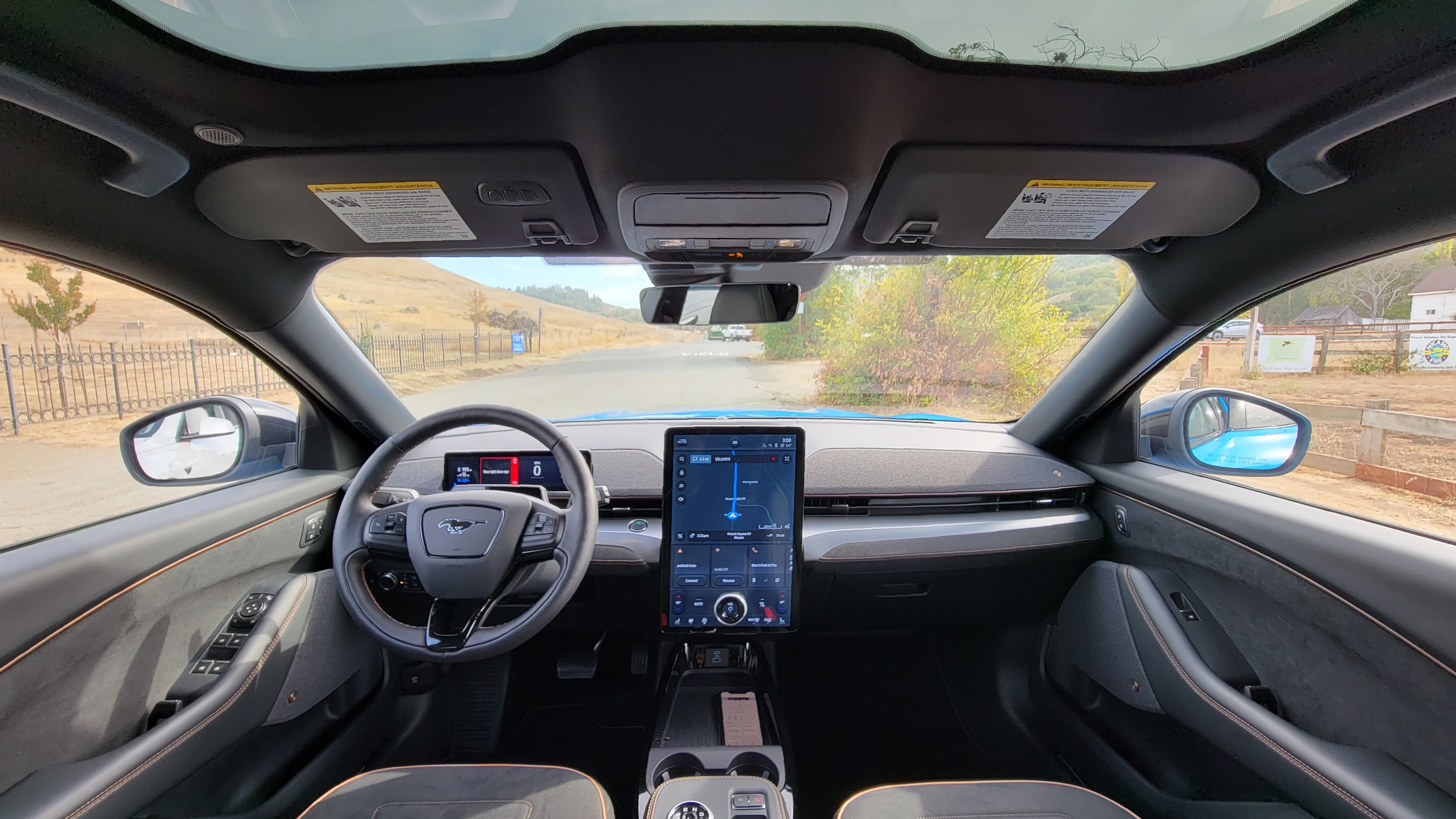 Mustang Mach-E GT interior