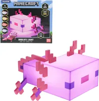 Minecraft Axolotl Light | $34.99 $24.99 at AmazonSave $10 -