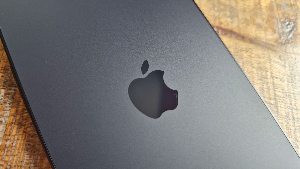 The Apple iPhone 17e on a desk
