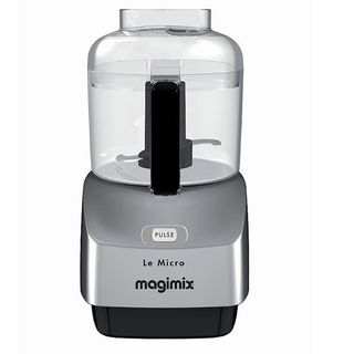 magimixi mixer in black colour