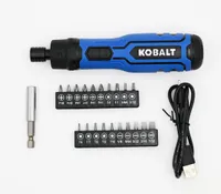 Kobalt 4-volt max 1/4-in Cordless Screwdriver Kobalt 4-volt max 1/4-in Cordless Screwdriver