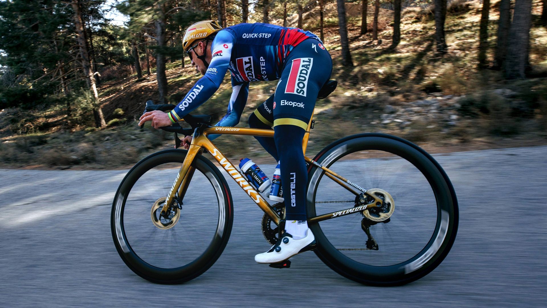 Golden Remco: Specialized unveils $15K limited-edition S-Works