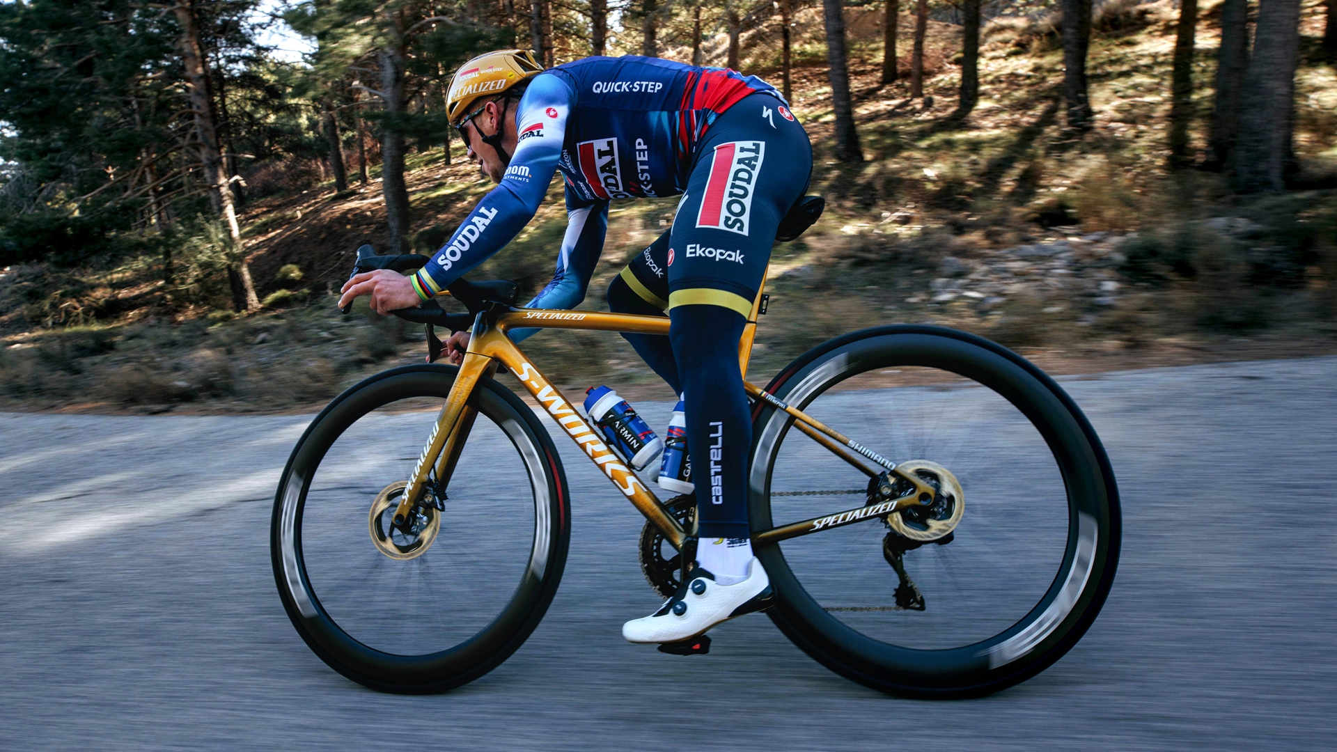 S-Works Tarmac SL8: Remco ‘Golden Season’ LTD. 
