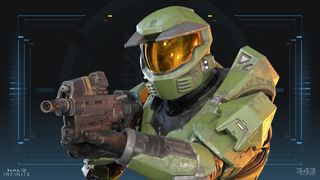 Halo Infinite Mark V armor