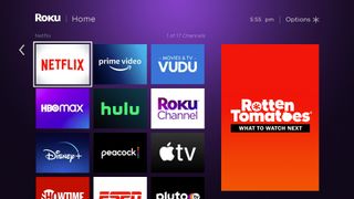 Rotten Tomatoes Channel Roku