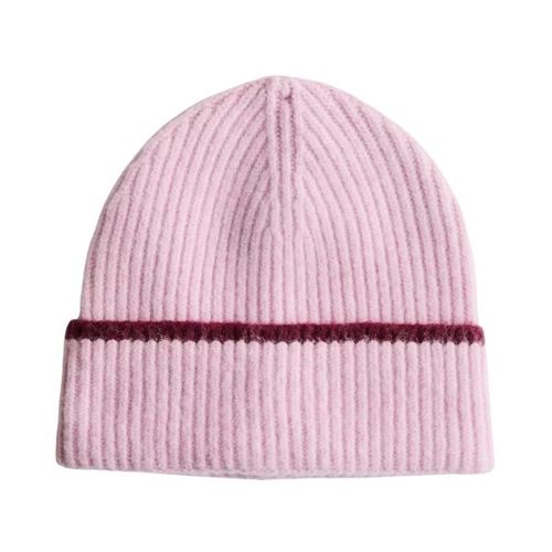 Chunky Rib Turn Up Beanie
