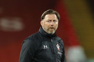 Ralph Hasenhuttl rued Southampton's missed chances