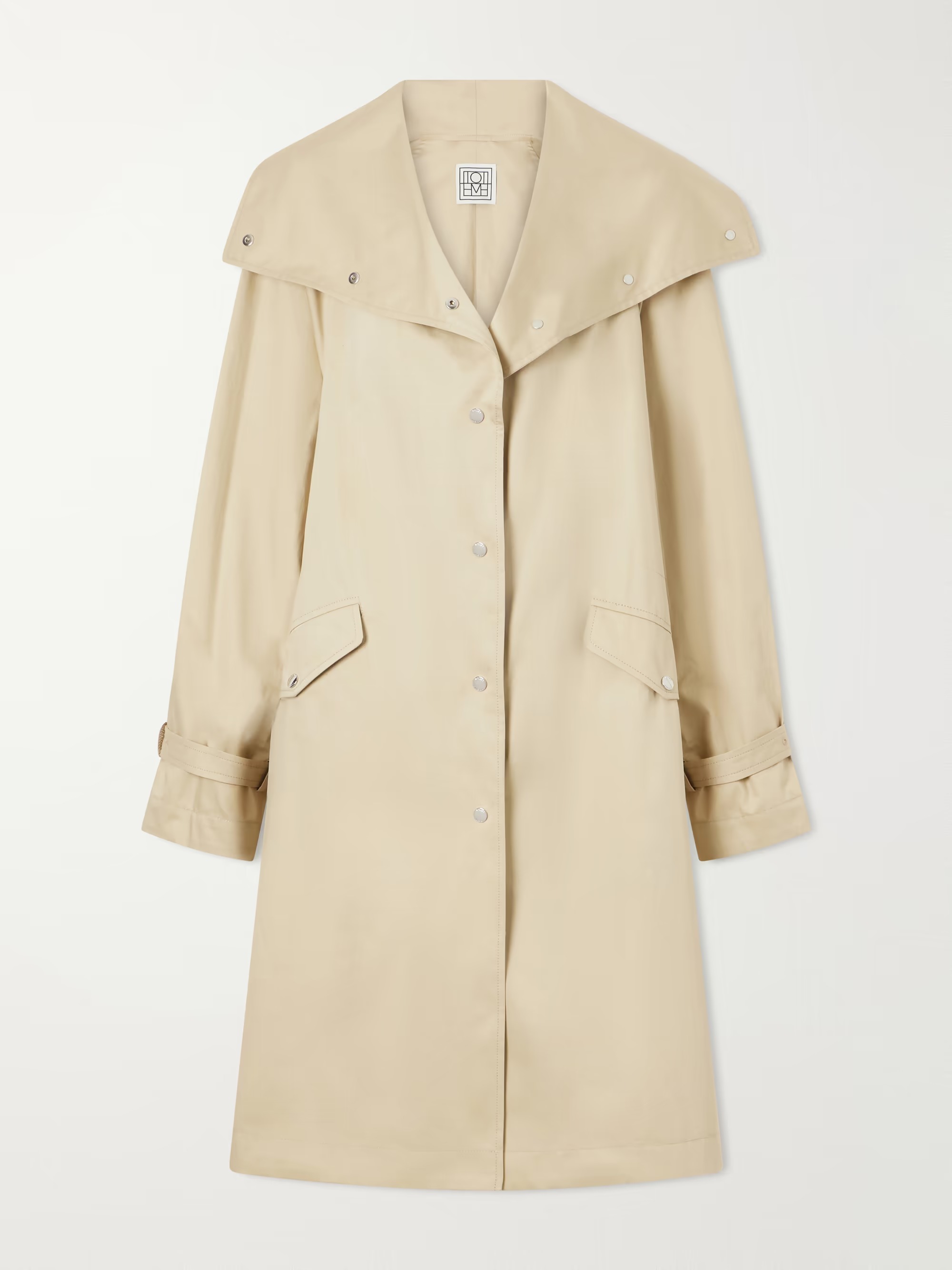 Toteme, Cotton Trench Coat