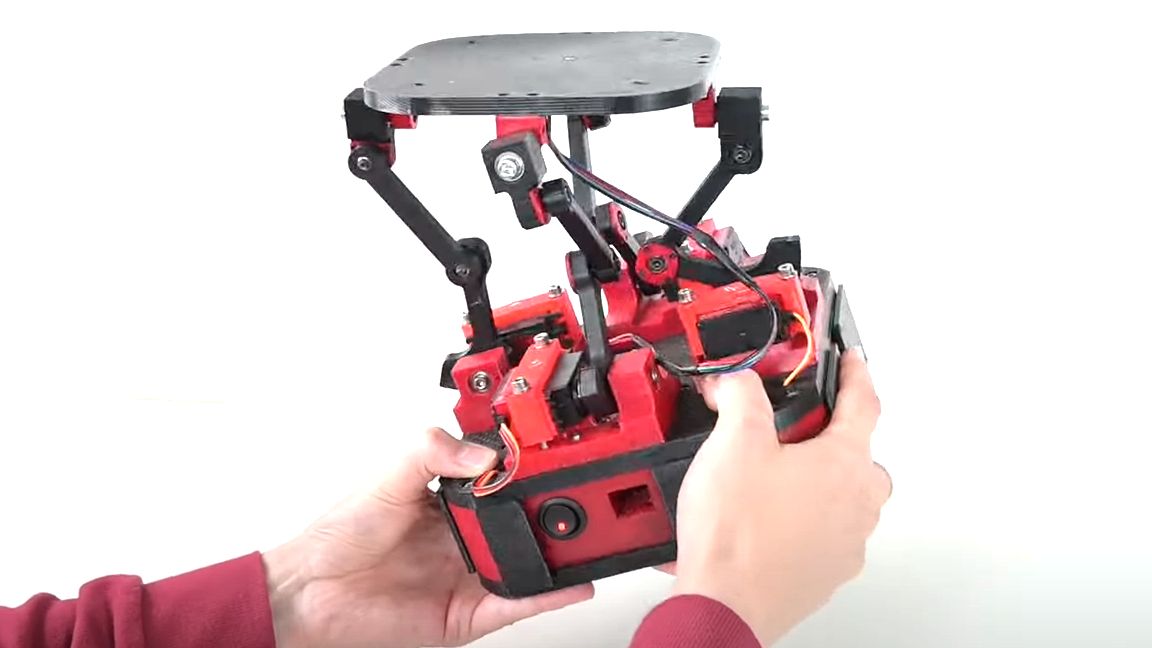 Arduino-Powered, Robotic Serving Tray Won't Spill Your Beer | Tom's ...