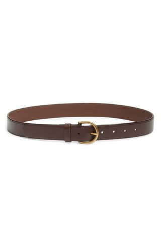 Medium Perfect Leather Belt